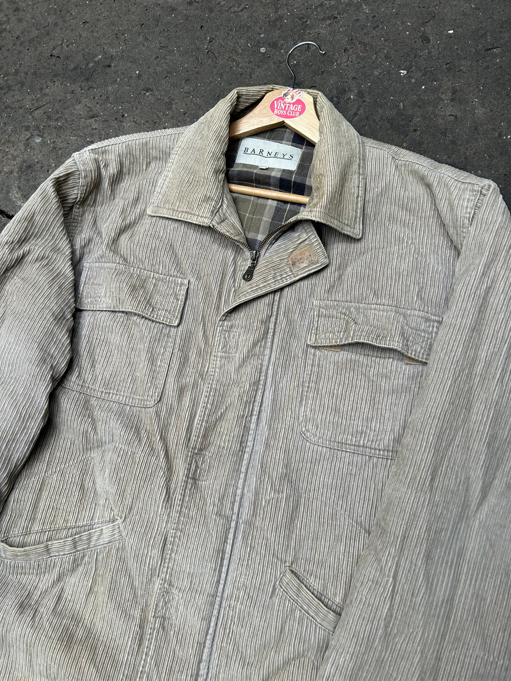 Campera Barney Vintage Original