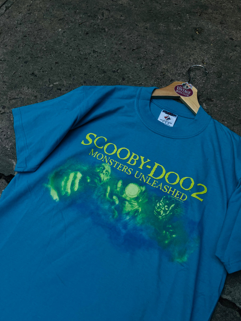 Remera Scooby-Doo2 Americana Original