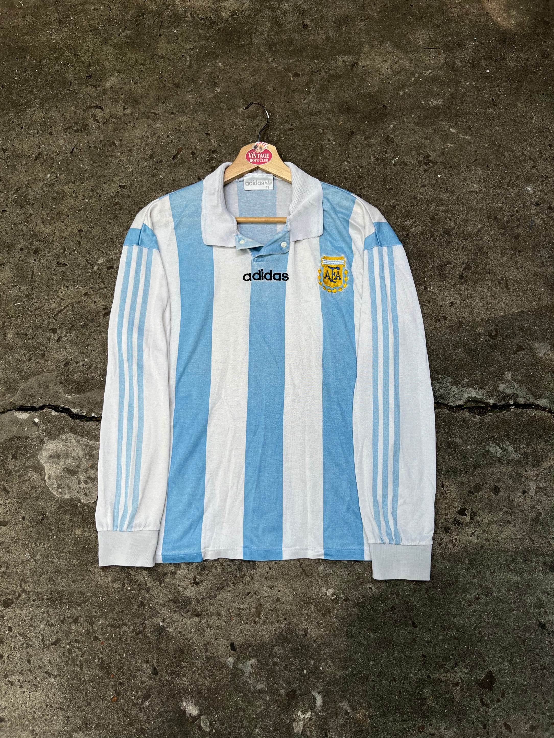 Camiseta Argentina 93' de Juego de Inferiores