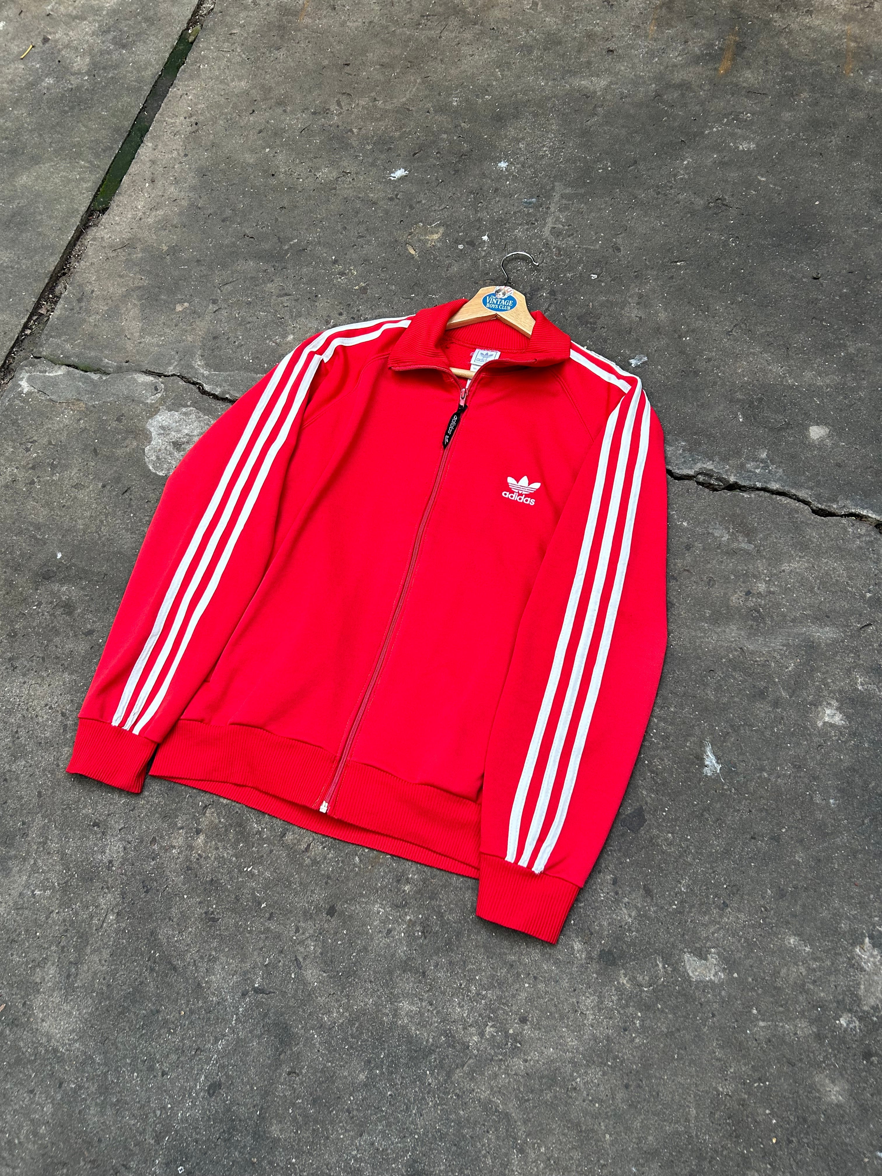 Campera Adidas Trifoglio Vintage Original