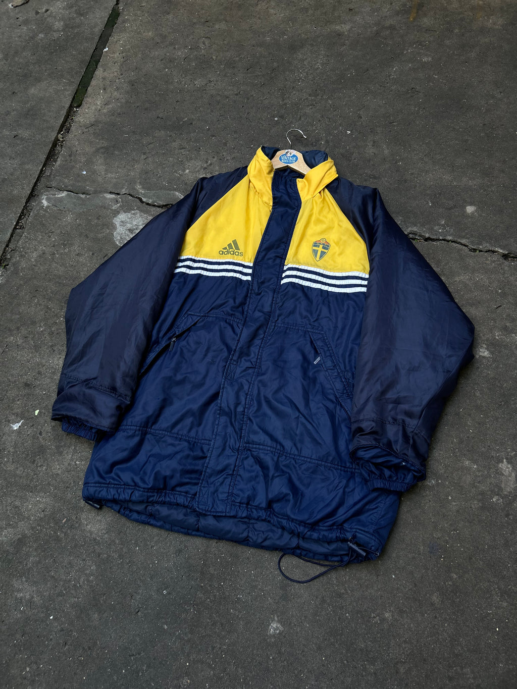 Camperón Suecia Adidas 96' Original
