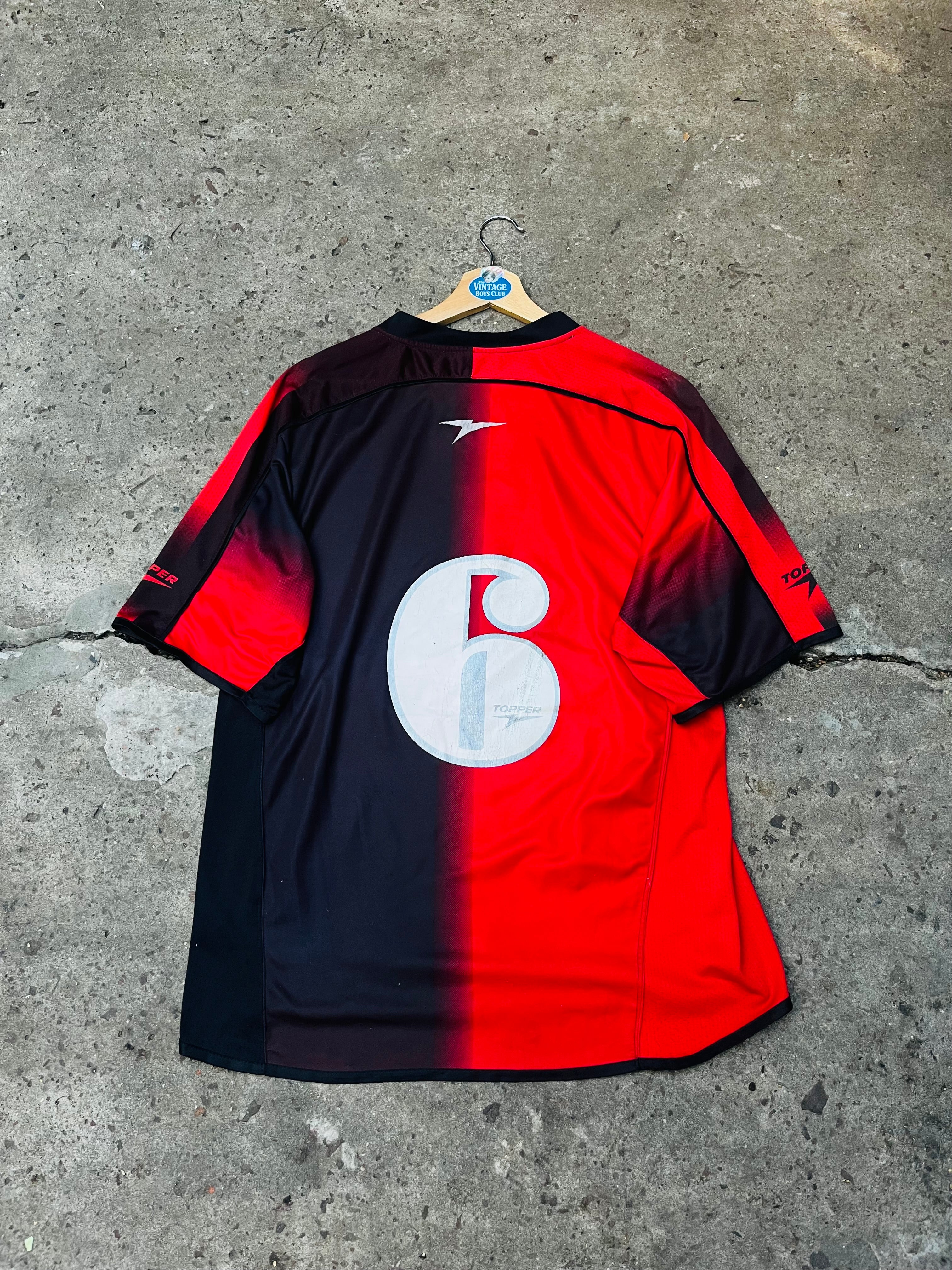 Camiseta Newell's 2005 De Juego
