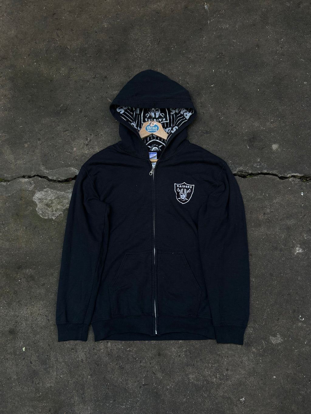 Campera Raiders NFL Vintage Original