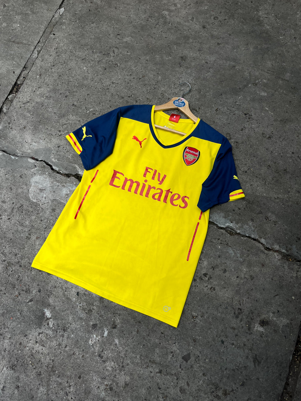 Camiseta Arsenal 2014 Suplente Original
