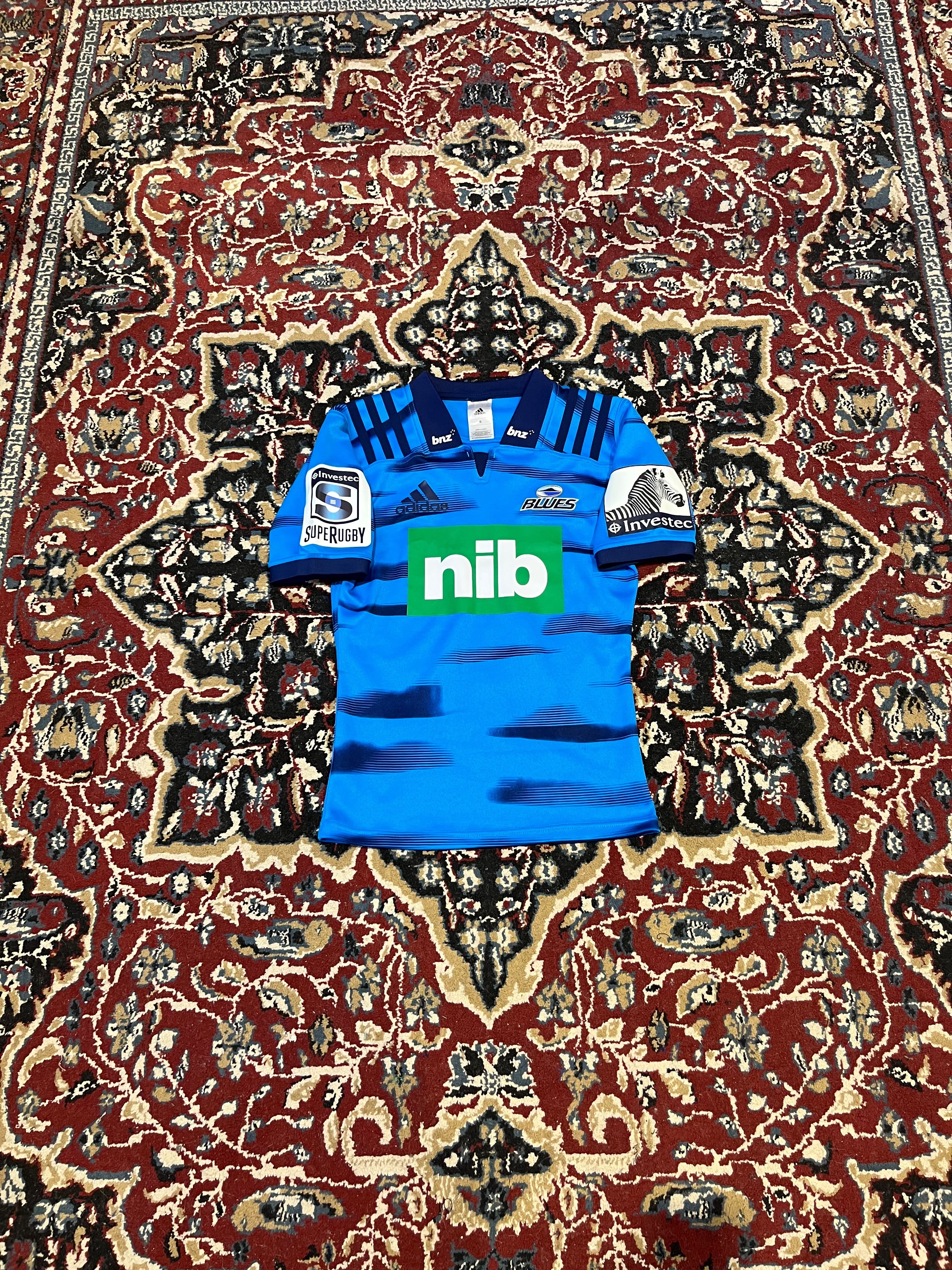 Camiseta Blues Adidas Versión Jugador Original