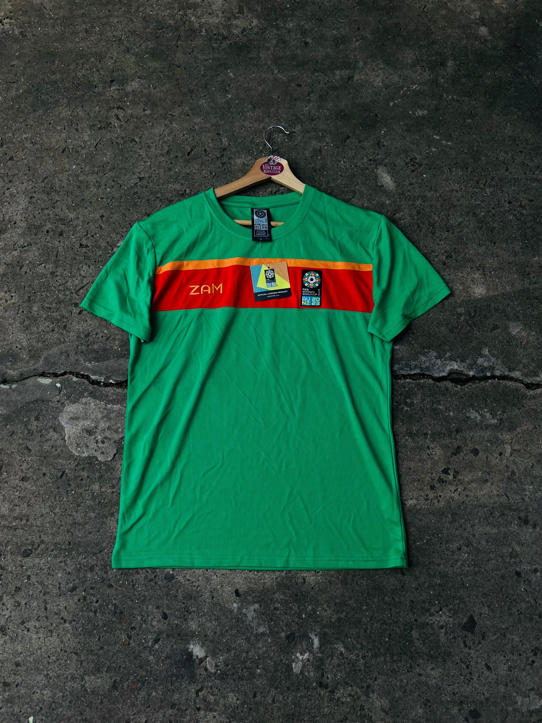 Camiseta Zambia Original Nueva con Etiqueta