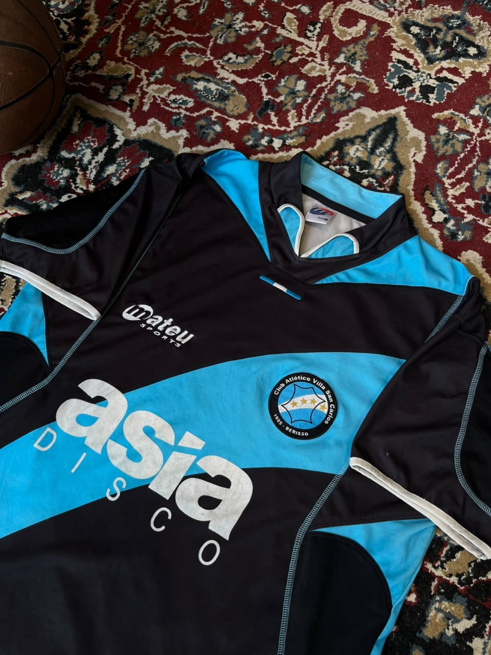 Camiseta Villa San Carlos Mateu Sports de Juego