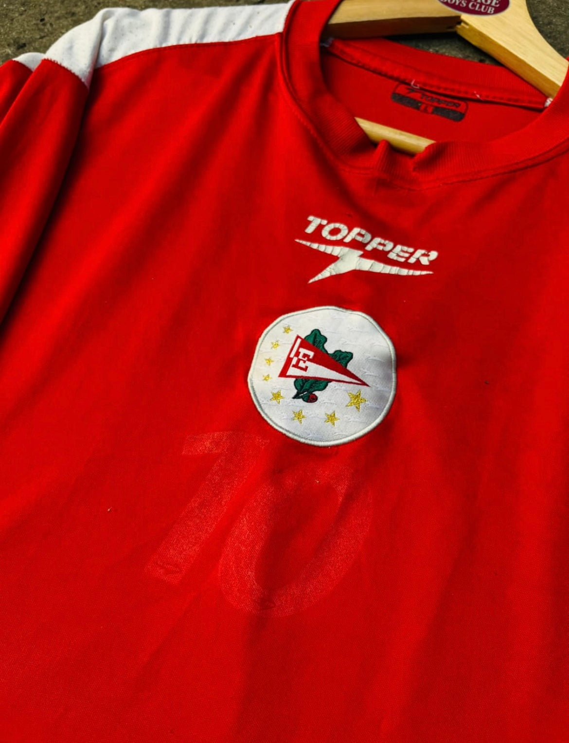 Camiseta Estudiantes Topper De Utileria