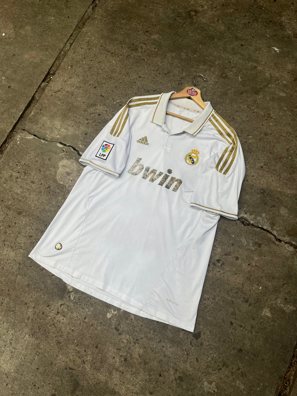 Camiseta Real Madrid 2011 De Higuaín Original
