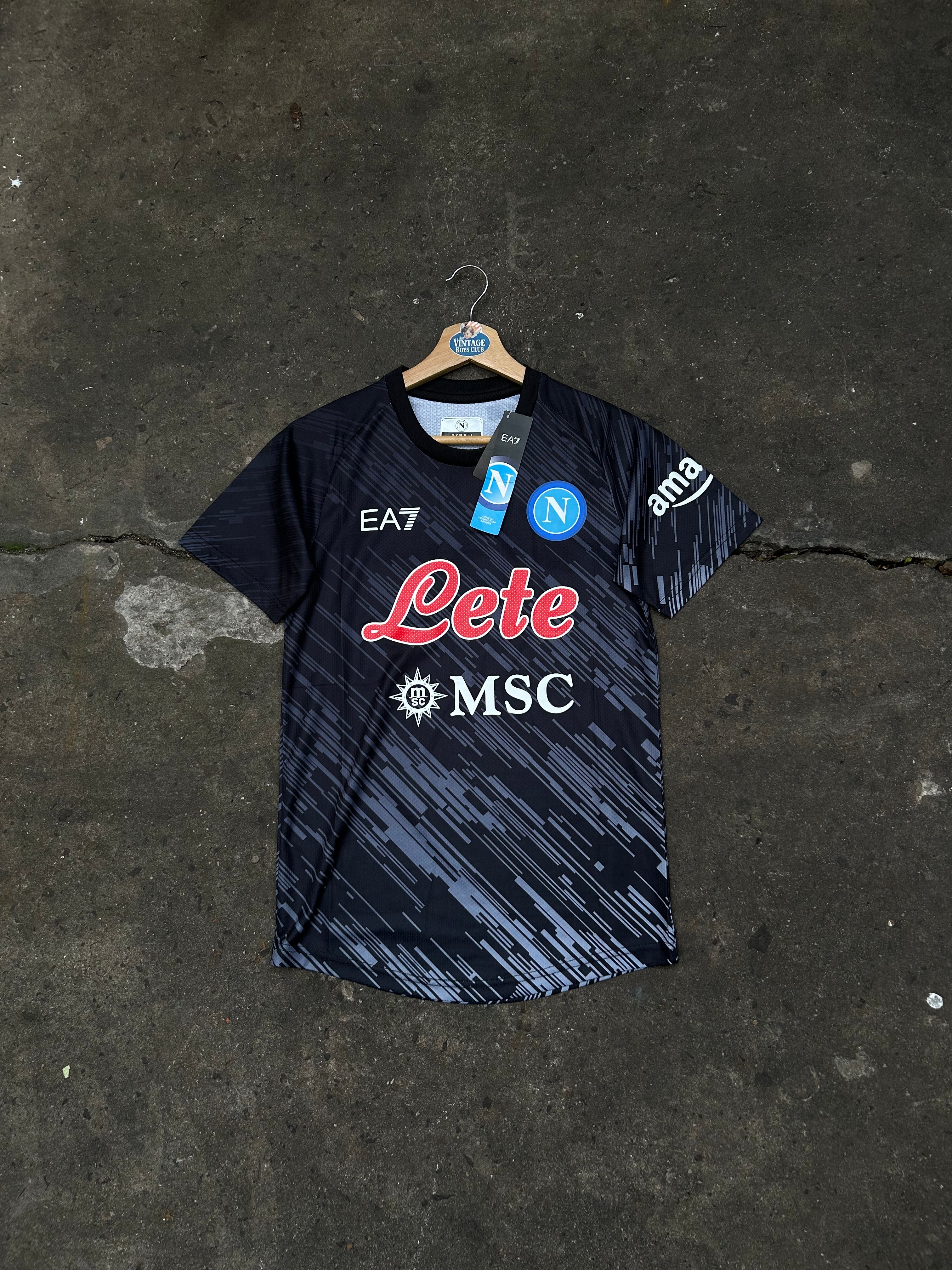 Camiseta Napoli EA7 2023 Original