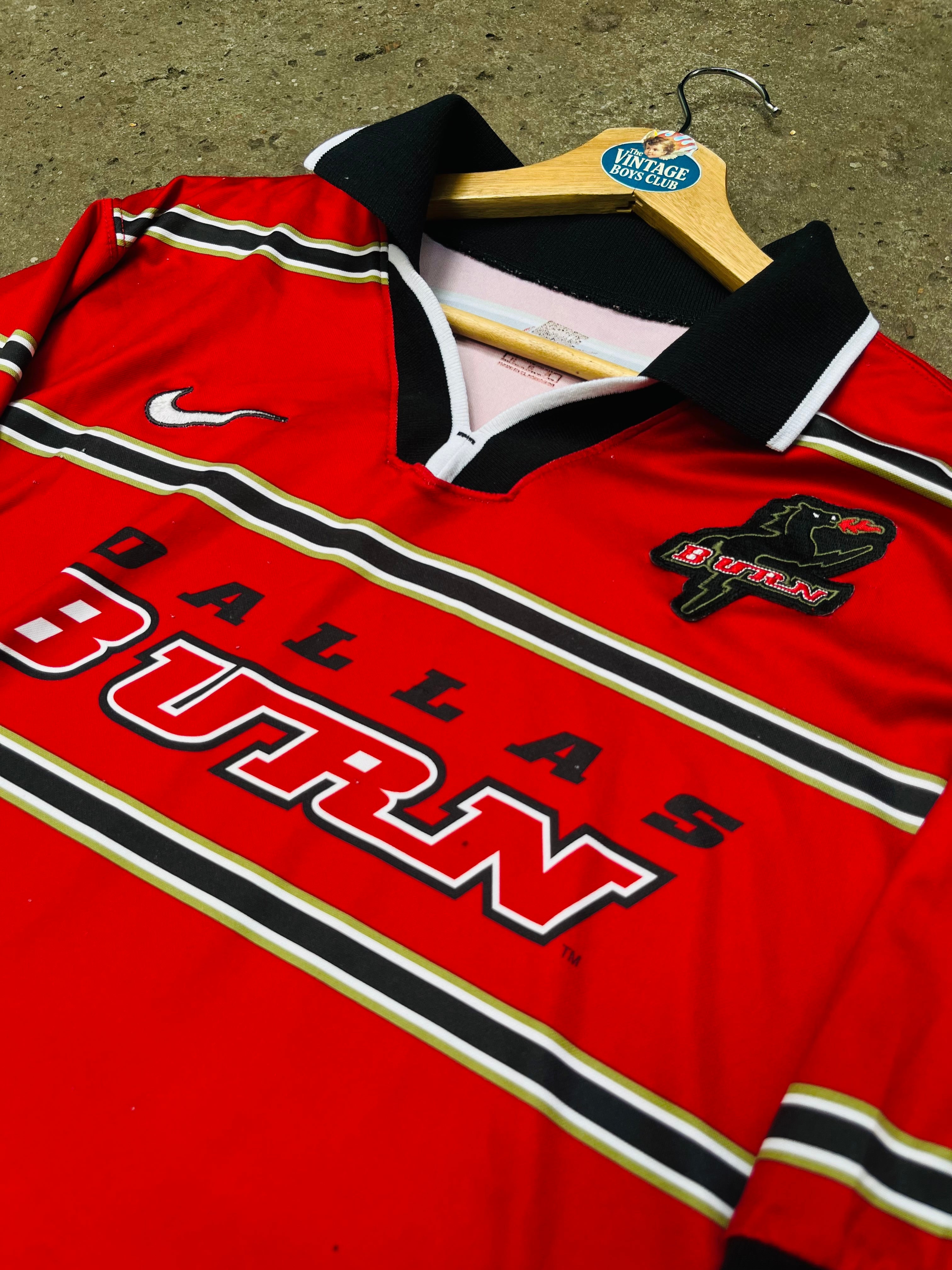 Camiseta Burn Dallas MLS 1998 Nike Original