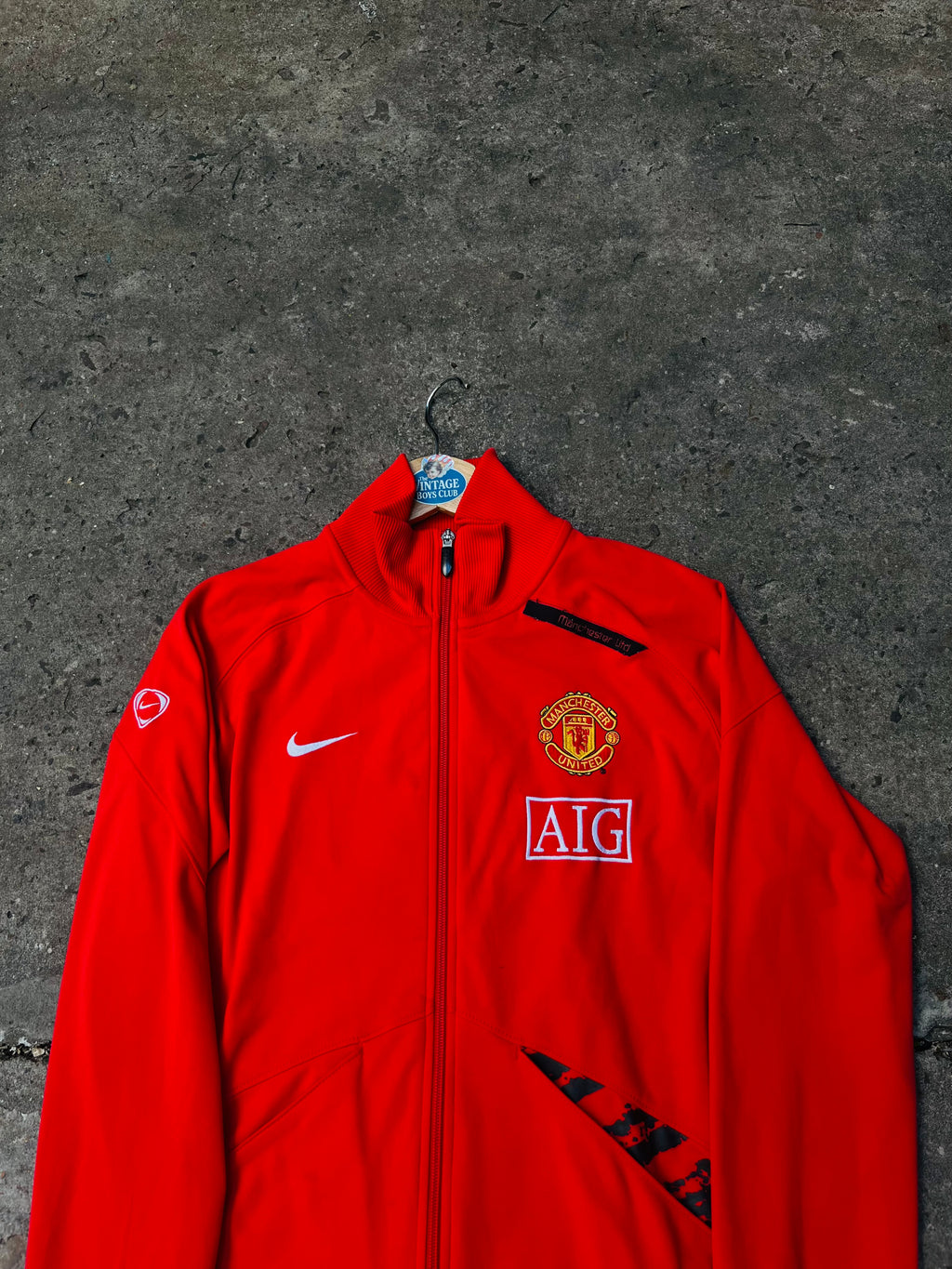 Campera Manchester United 2008 Original