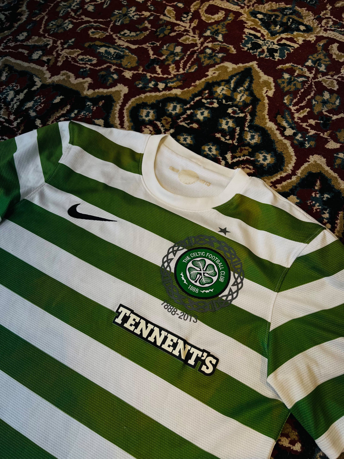 Camiseta Celtic Nike 2012 Original
