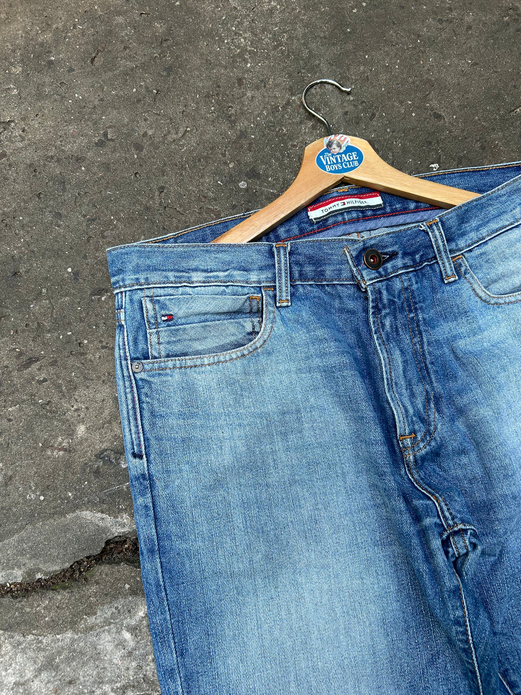 Jean Tommy Hilfiger Original