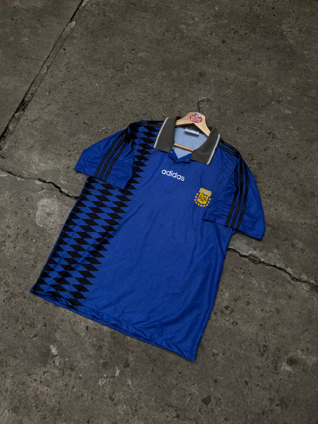 Camiseta Argentina 1994 Suplente Original