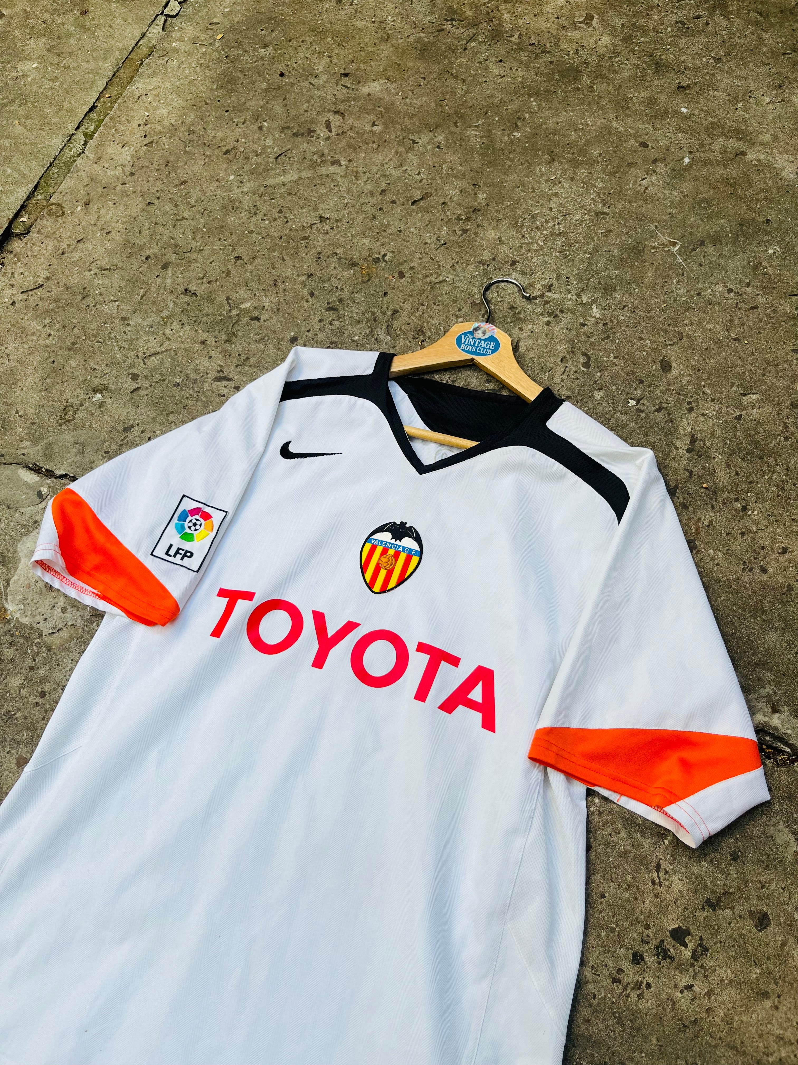 Camiseta Velencia Total 90 2005 Nike Original