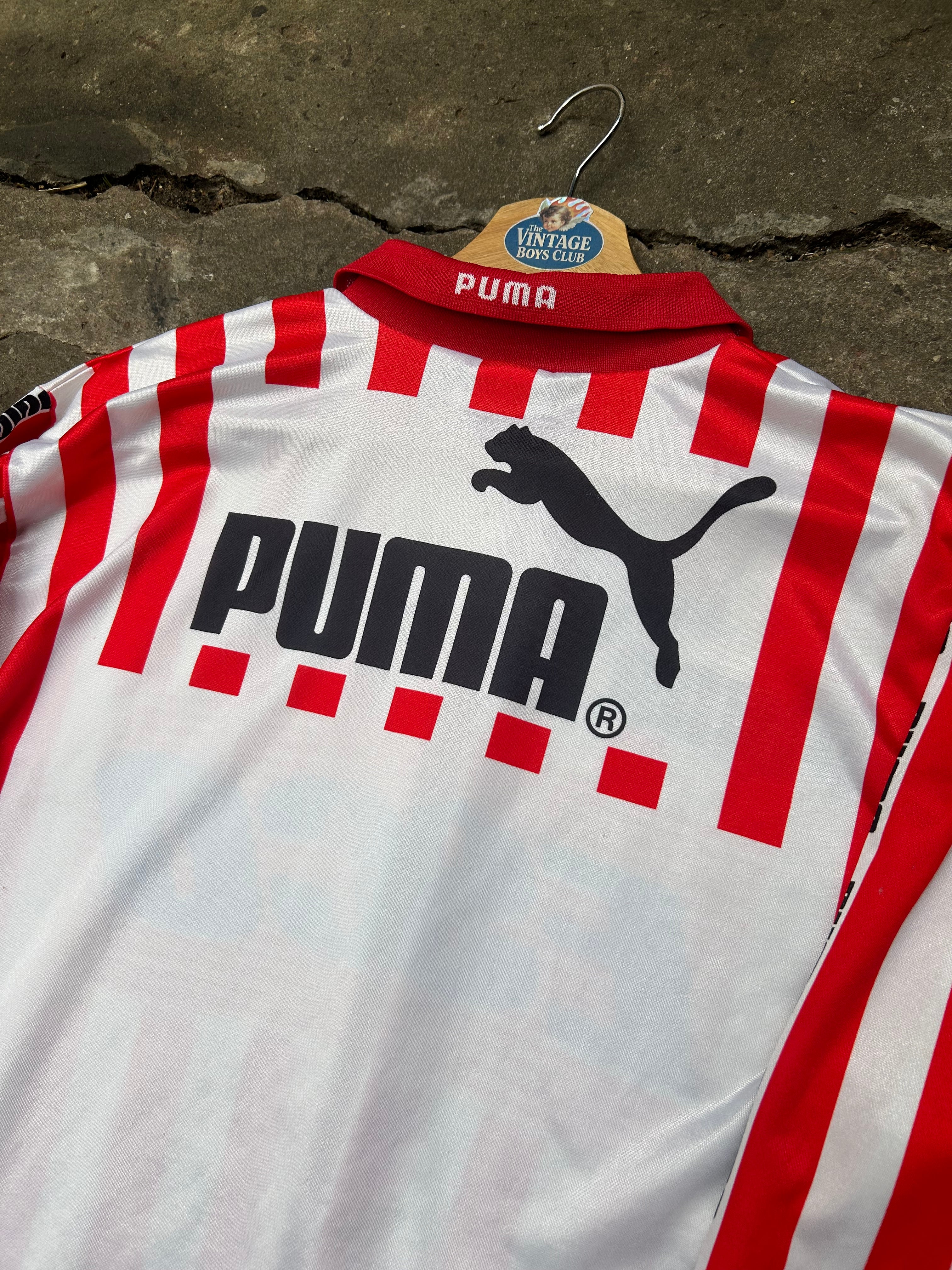Camiseta Los Andes Puma 1998 Manga Larga Original