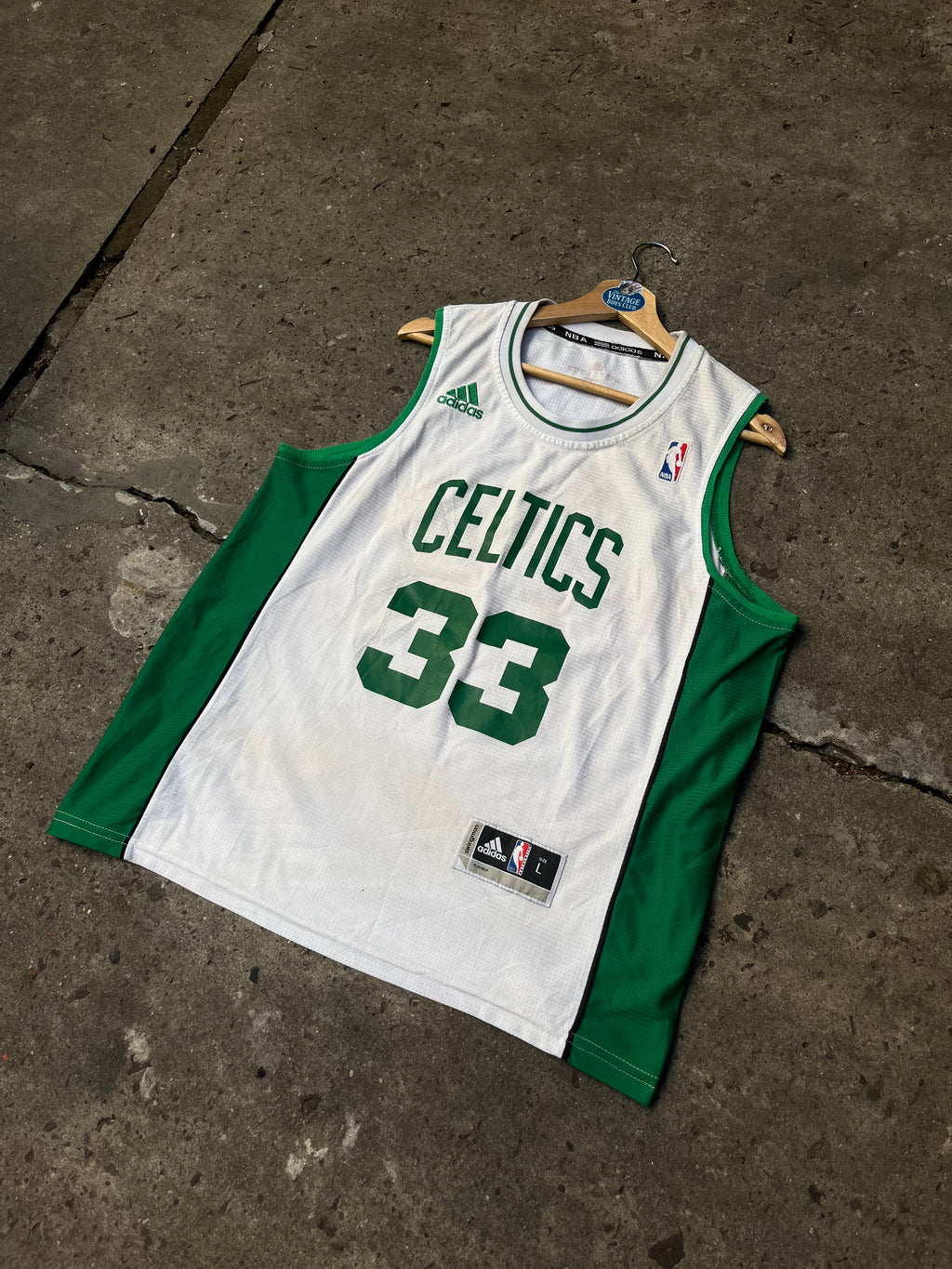 Camiseta Boston Celtics De Larry Bird Original