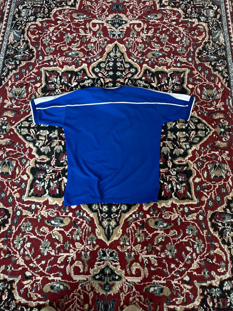 Camiseta Brasil 1998 Suplente
