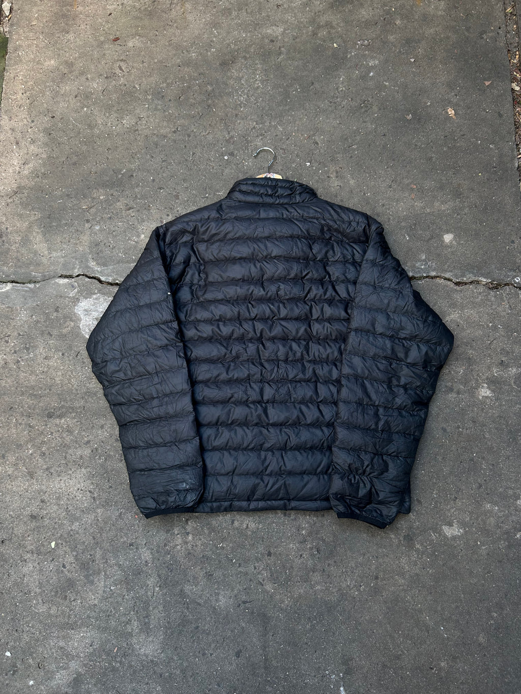 Campera Puffer Patagonia Negra Original