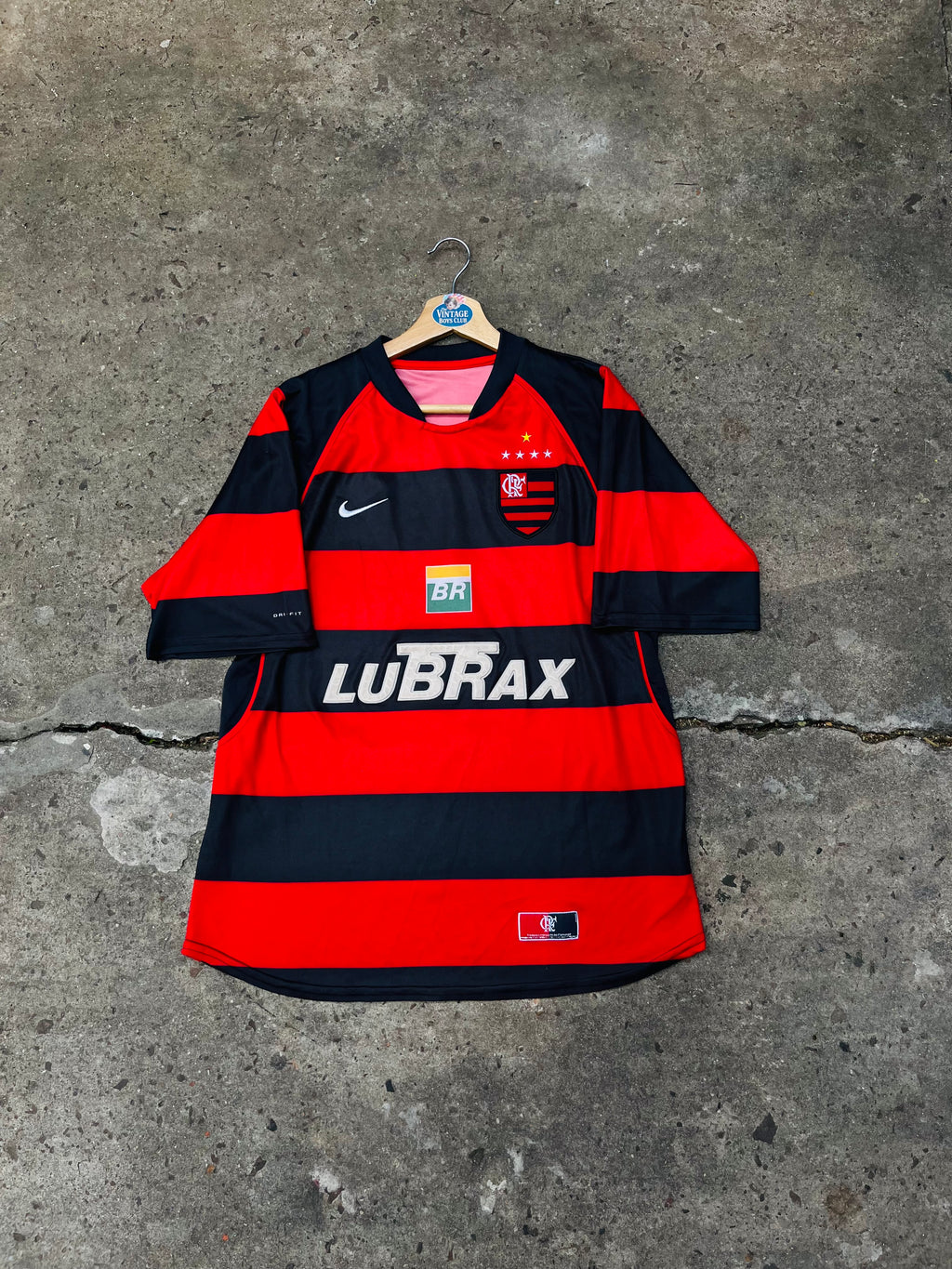 Camiseta Flamengo 2002 Original