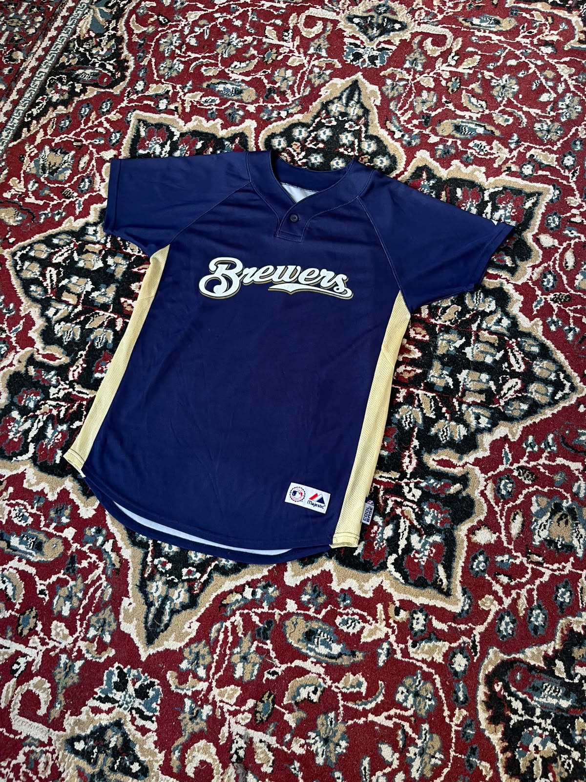 Camiseta Brewers Béisbol Vintage Original