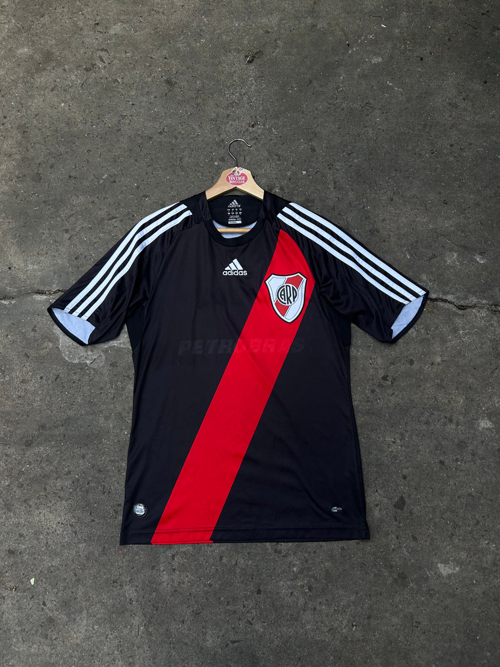 Camiseta River 2009 Suplente Original