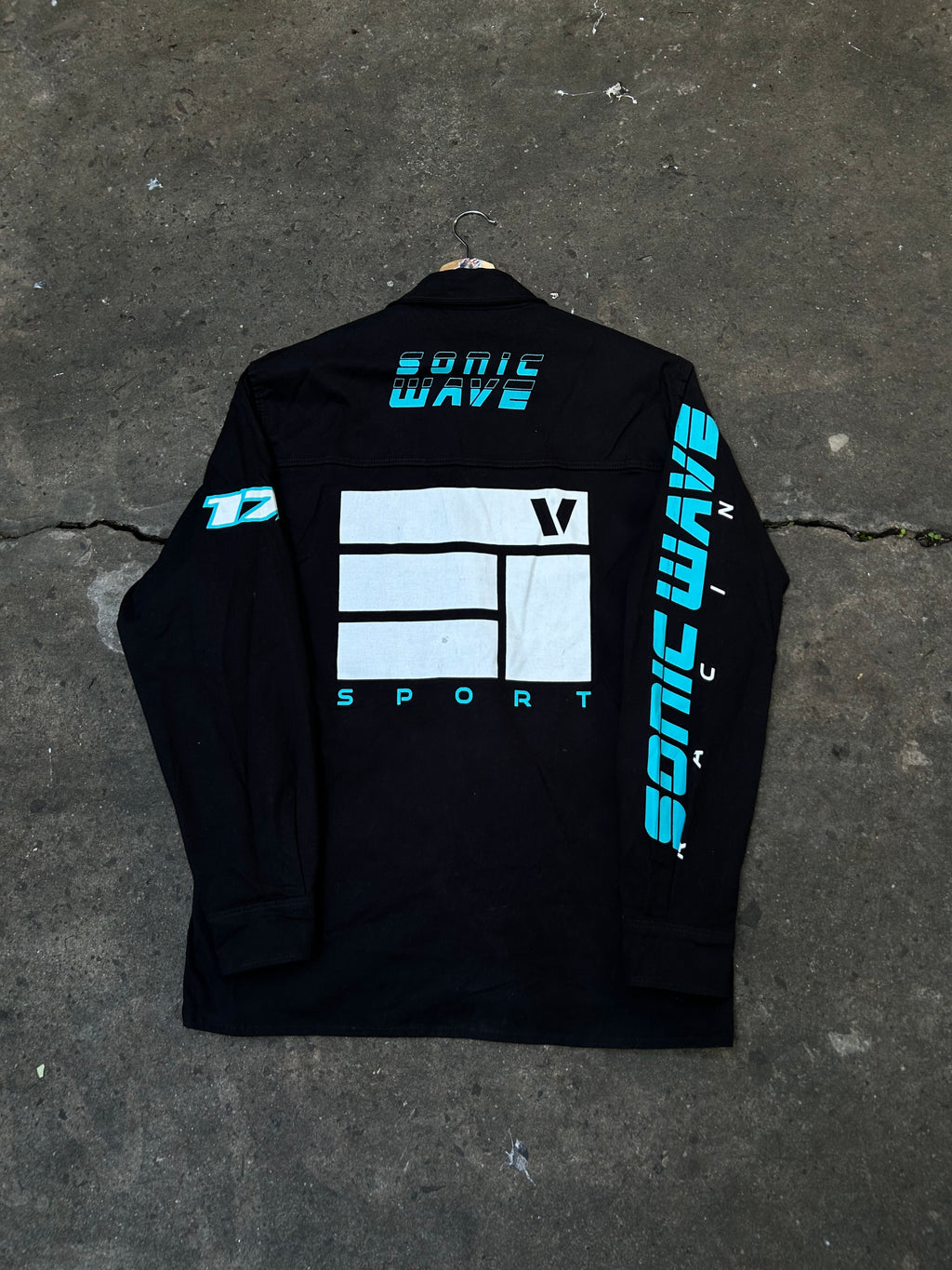 Chaqueta de Carrera Racing