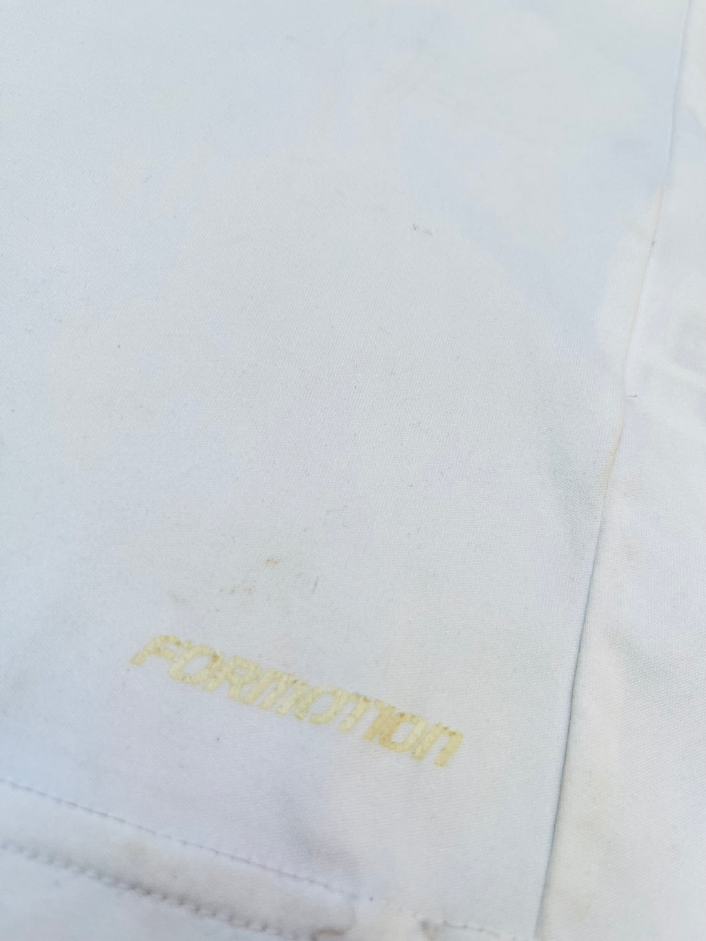Camiseta Grecia Matchworn Formation Mundial 2010 Argentina vs Grecia de Tziolis
