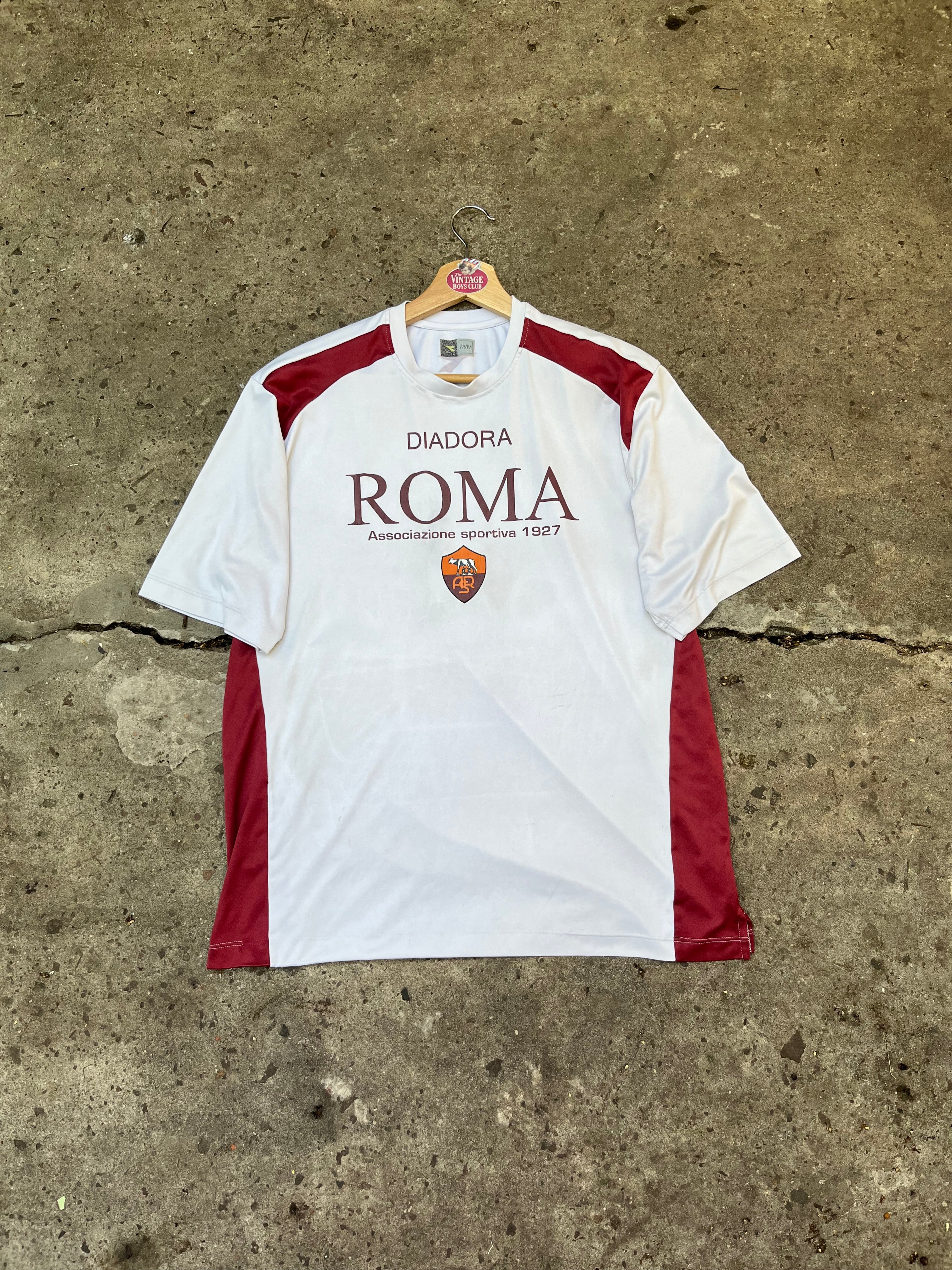 Camiseta Roma Diadora de Entrenamiento Original