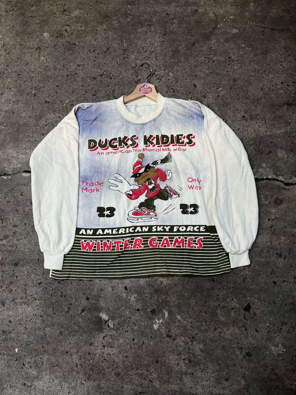 Buzo Ducks Kidies Vintage Original