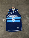 Camiseta Argentina Básquet Li-ning de Ginobili