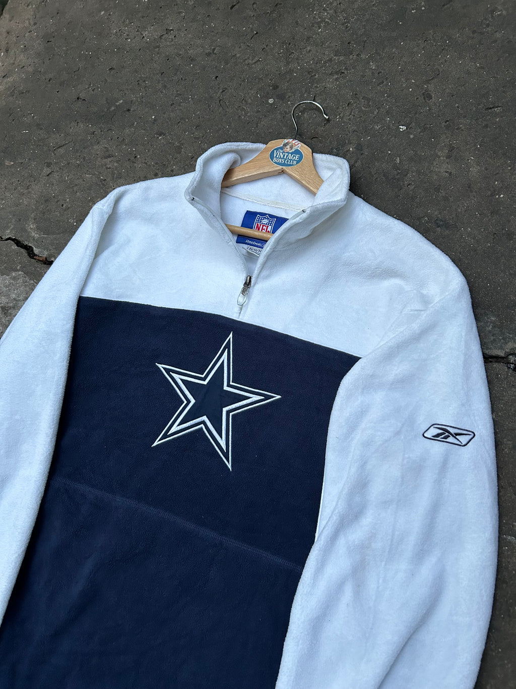 Buzo NFL CowBoys Reebok Polar Original