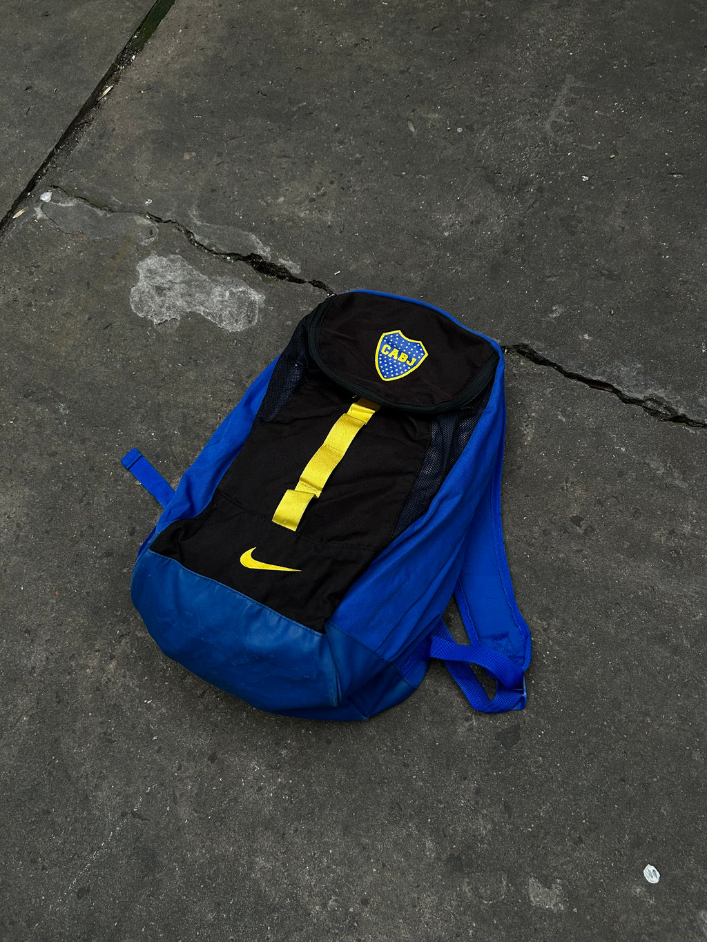 Mochila Boca Nike Original