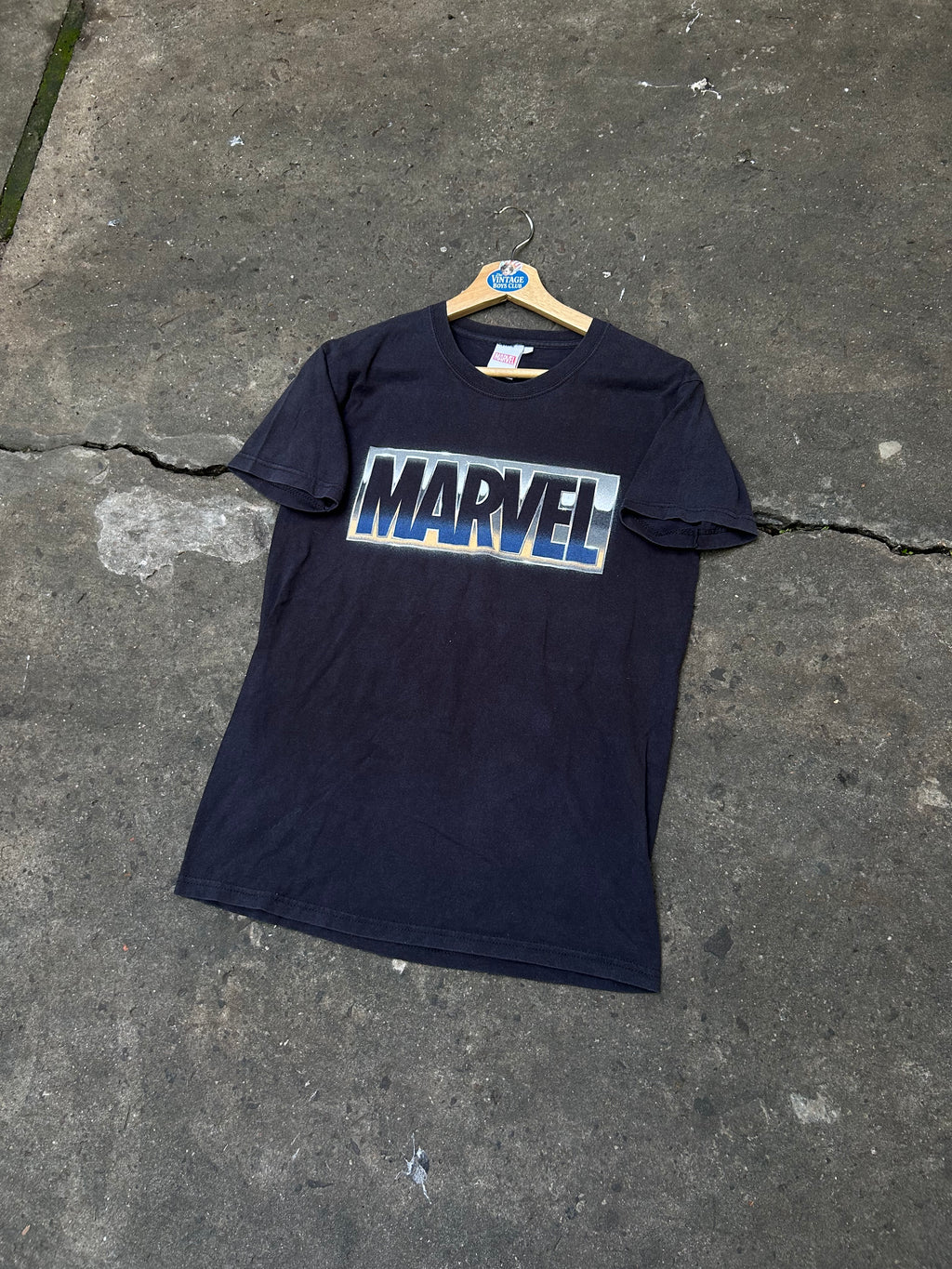 Remera Marvel Americana Original