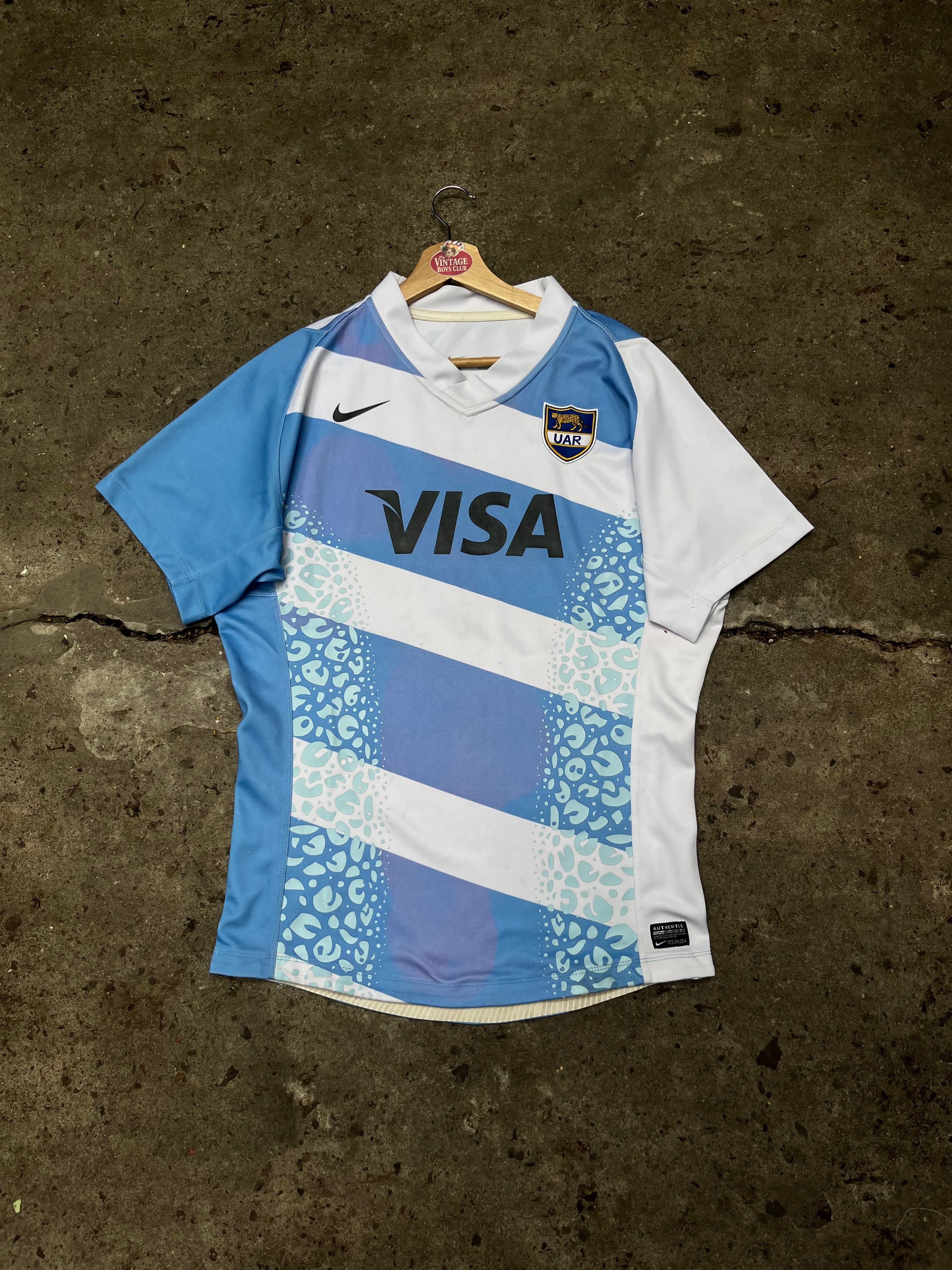 Camiseta Los Pumas Nike Versión Jugador Original