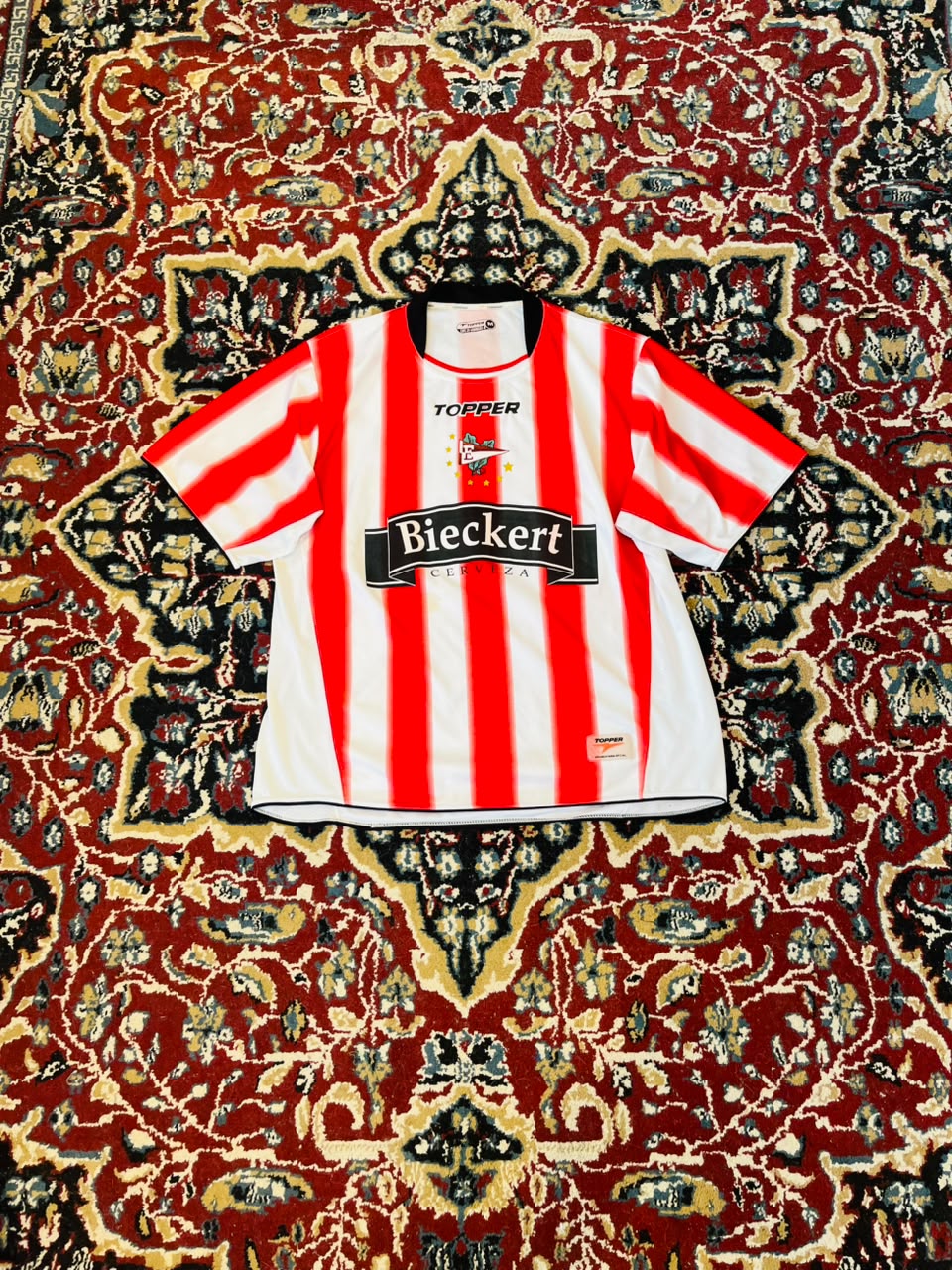 Camiseta Estudiantes 2006 de Juego del Principito Sosa