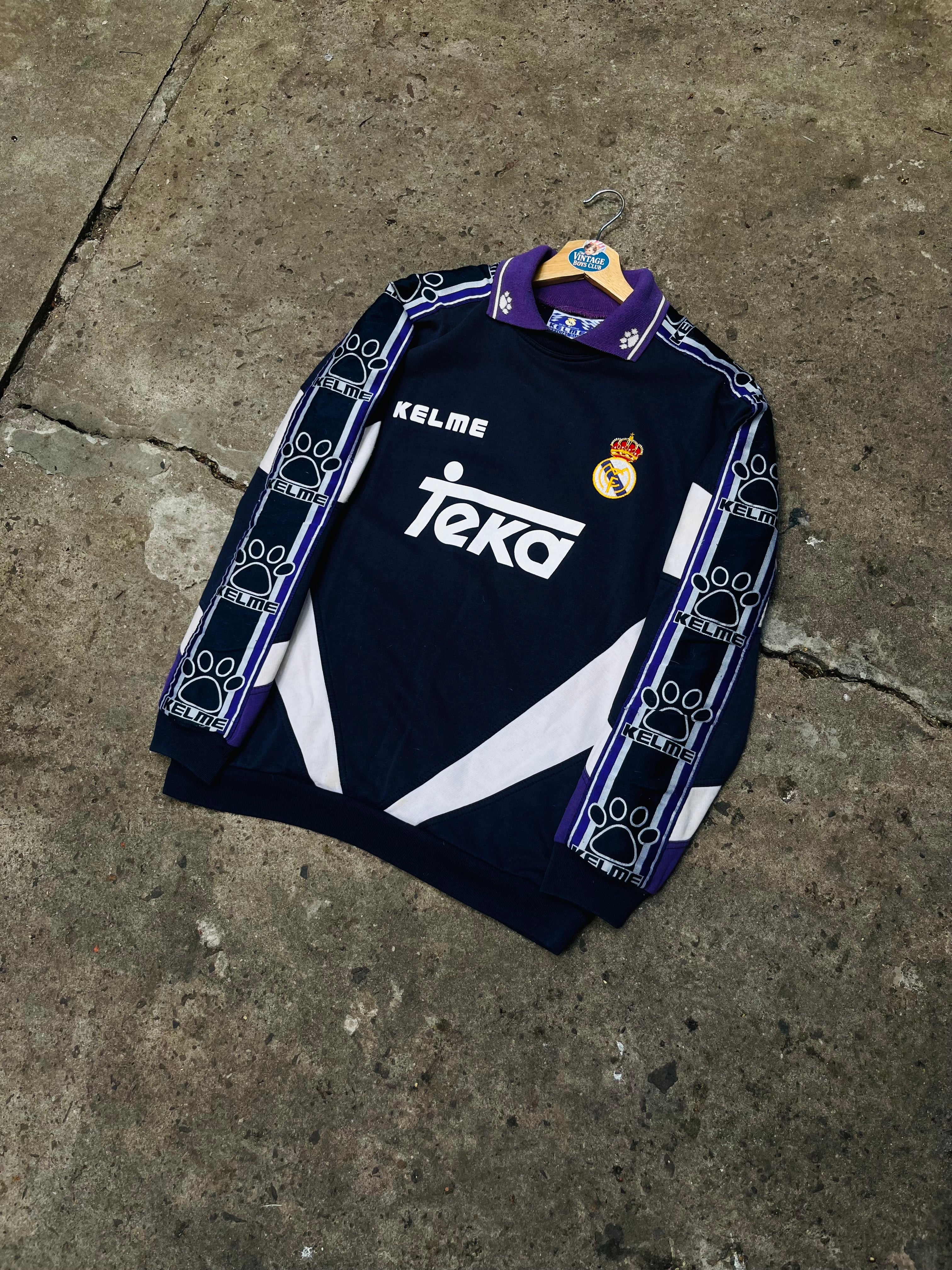 Buzo Real Madrid Kelme Original