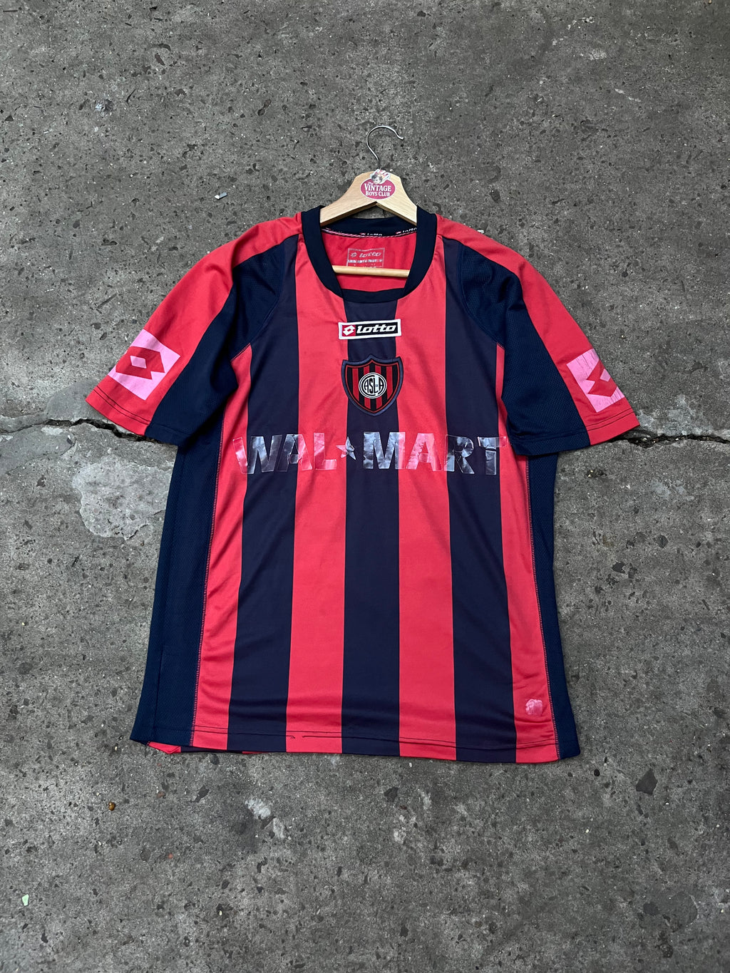 Camiseta San Lorenzo 2008 De D'alesandro De Utilería