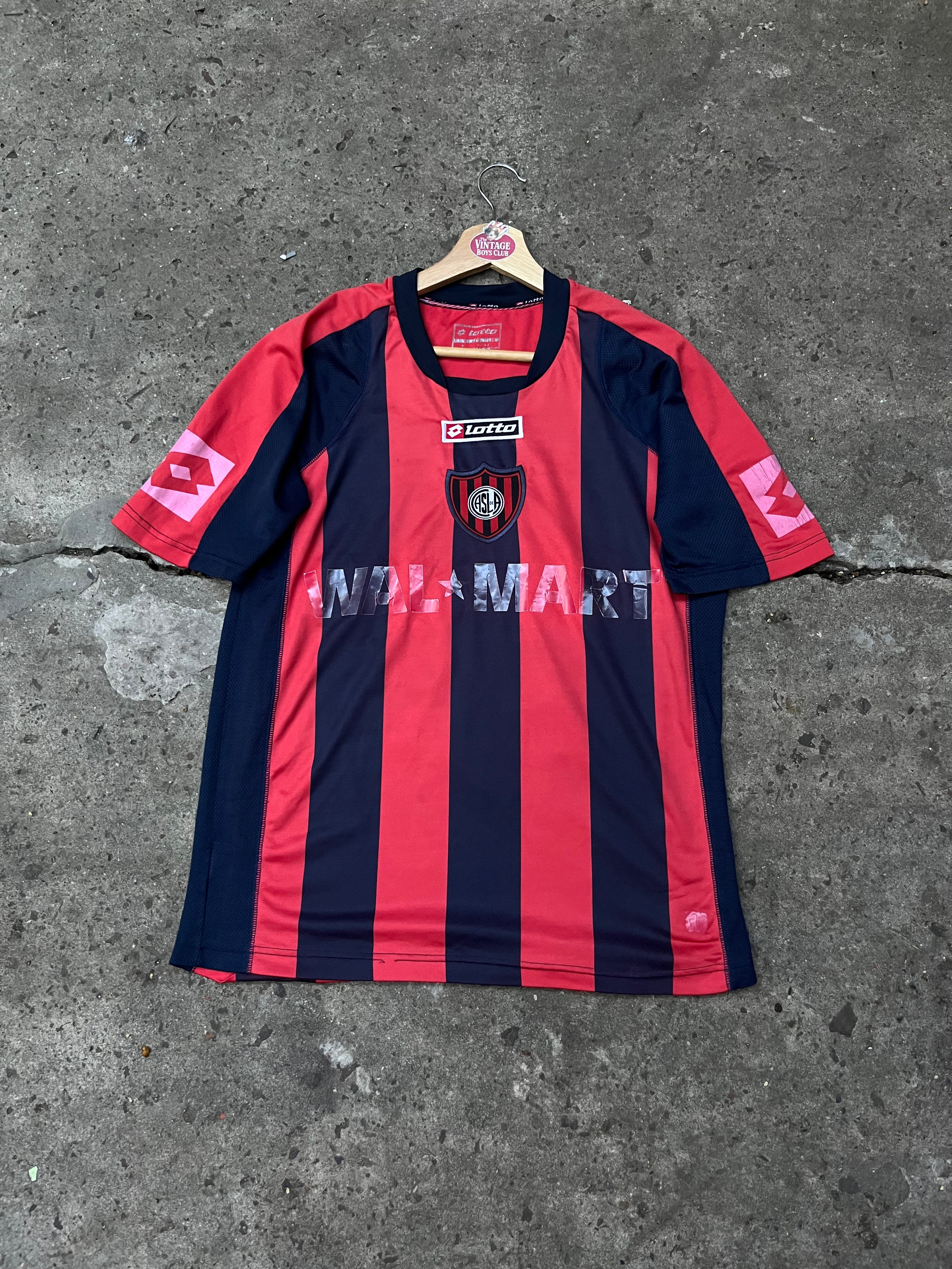 Camiseta San Lorenzo 2008 De D'alesandro De Utilería
