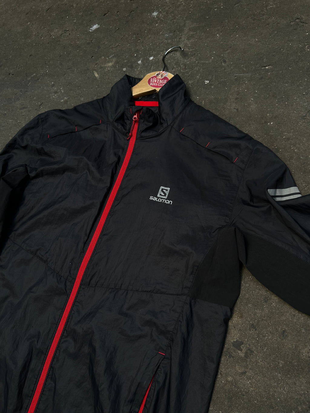 Campera Salomon Rompeviento Original