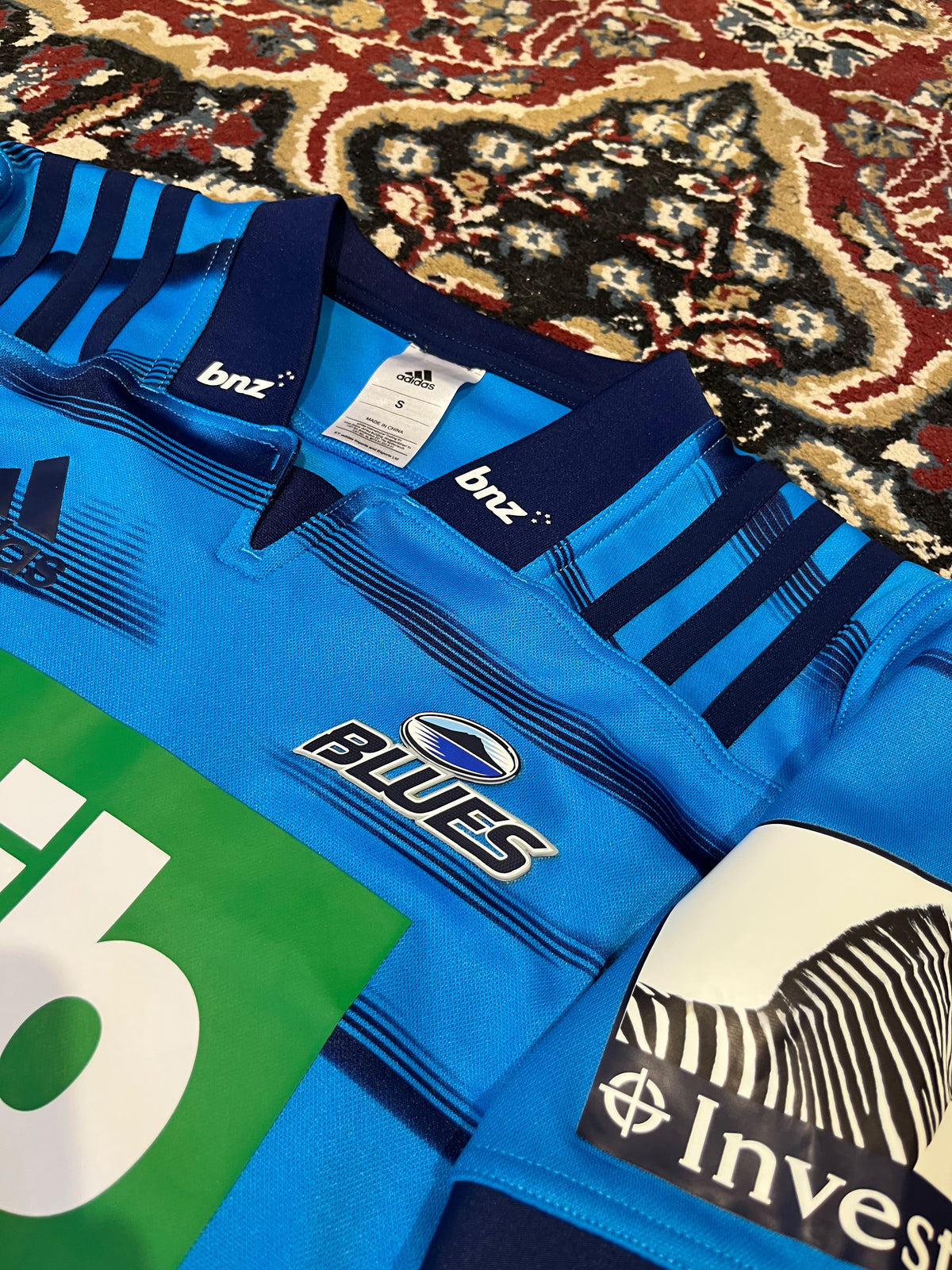 Camiseta Blues Adidas Versión Jugador Original