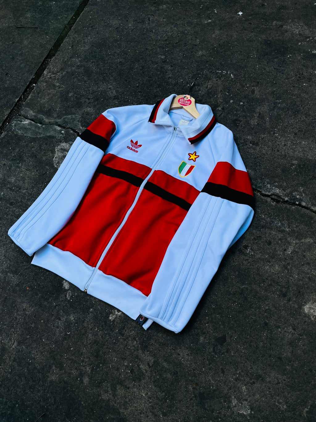 Campera Milan Adidas Edición Especial Original