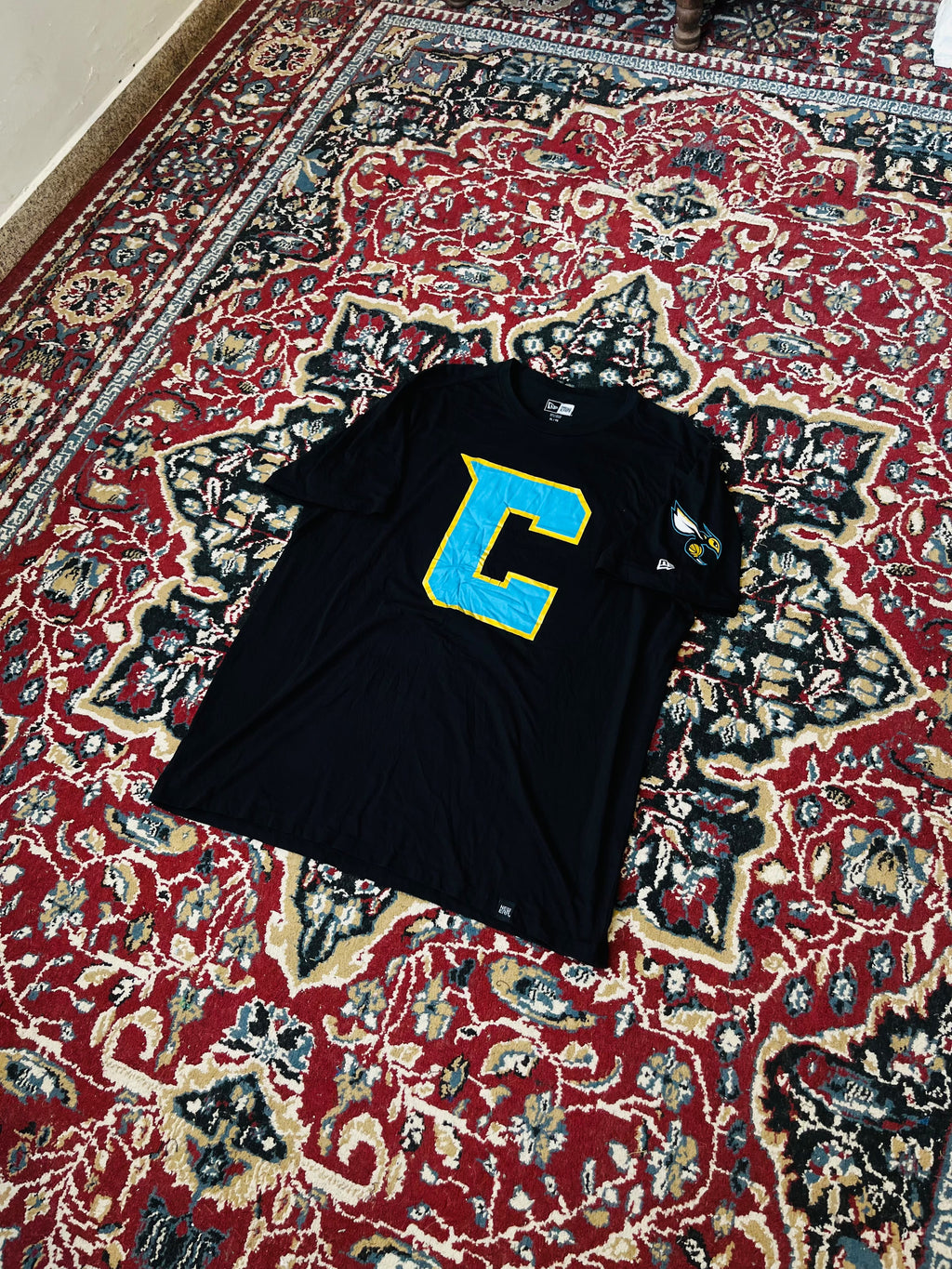 Remera New Era de Lonzo Ball Charlotte Original