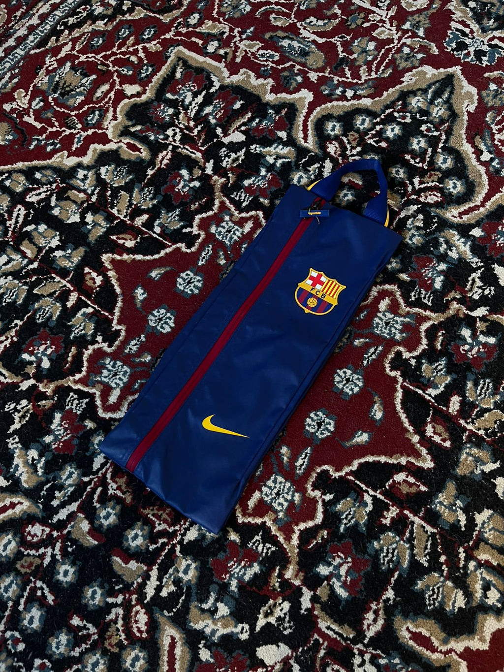 Botinero Barcelona Nike Original
