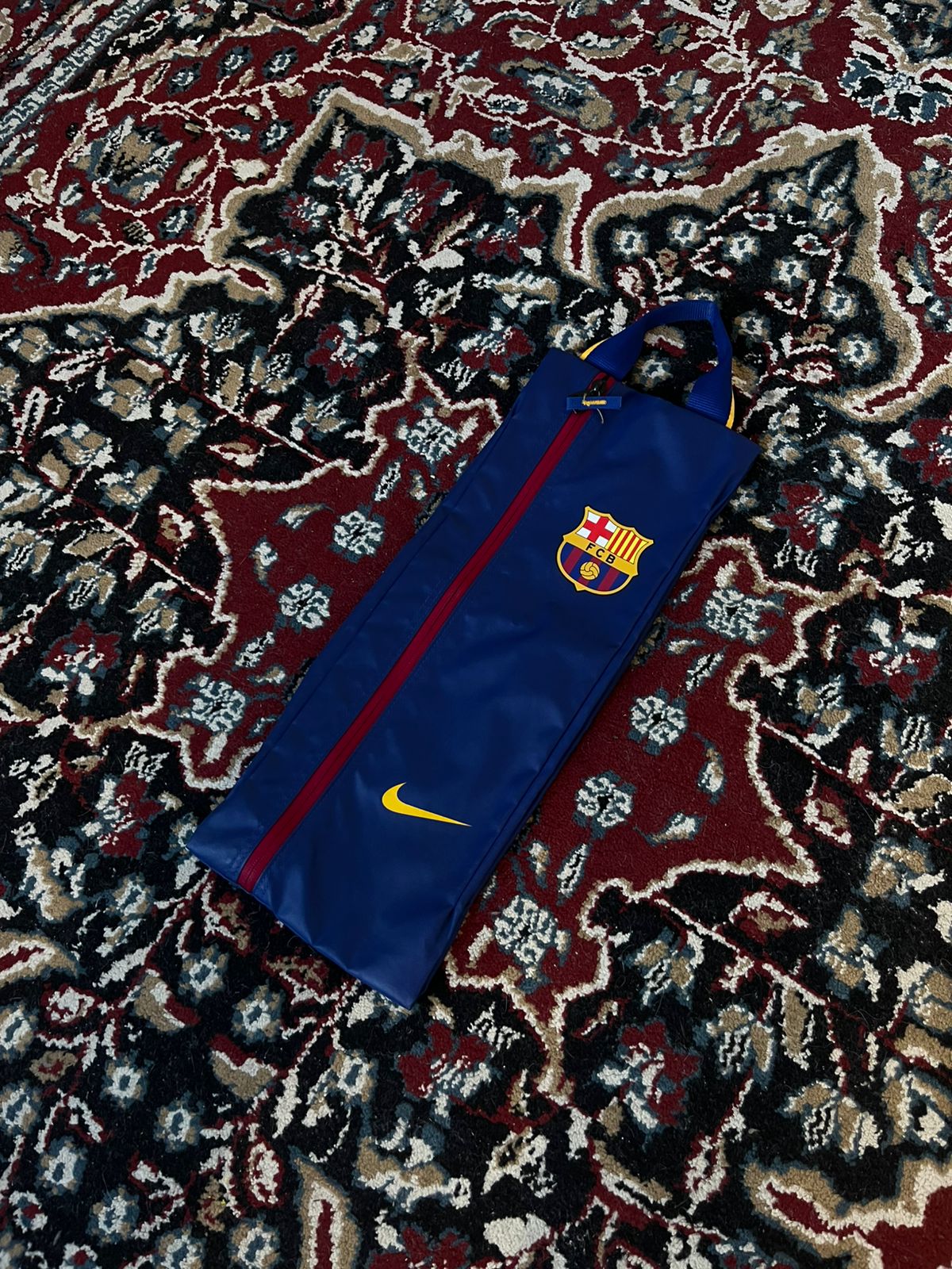 Botinero Barcelona Nike Original