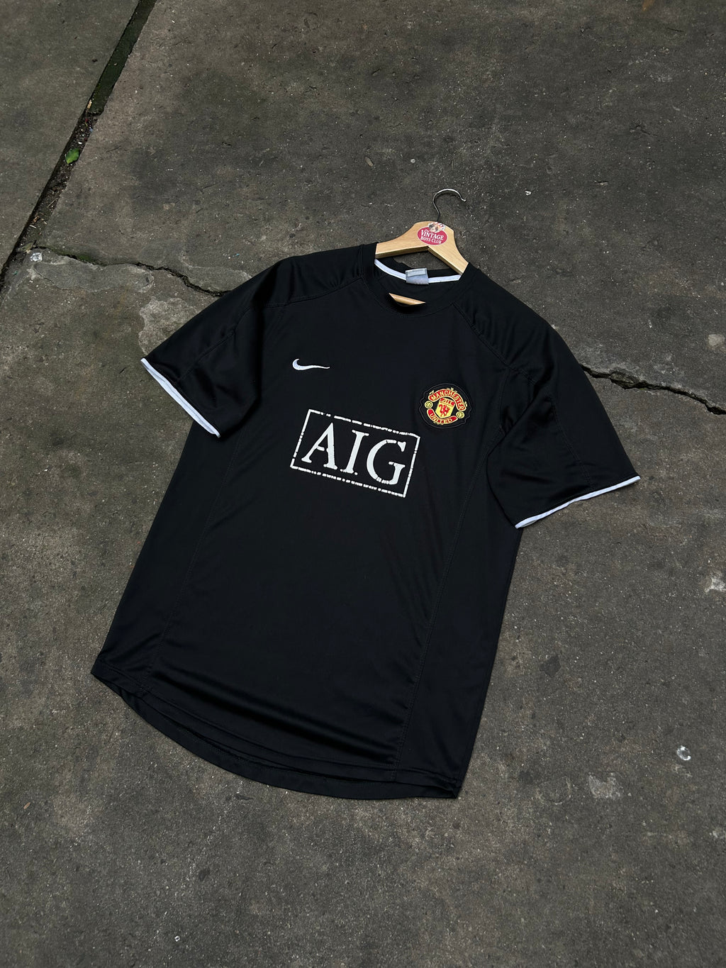 Camiseta Manchester United 2008 Retro
