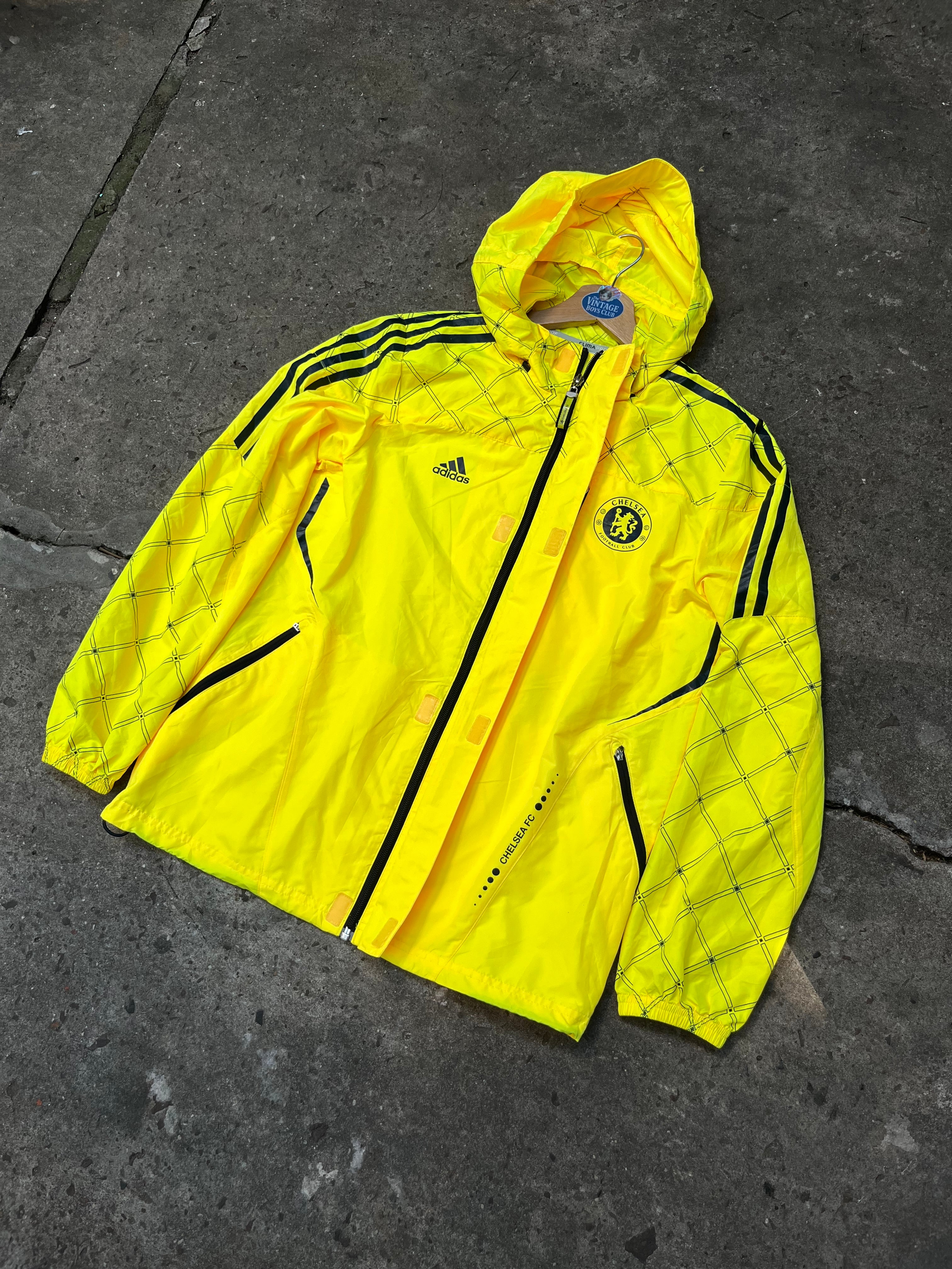 Campera Travel Chelsea 2010 de Utileria Rompeviento