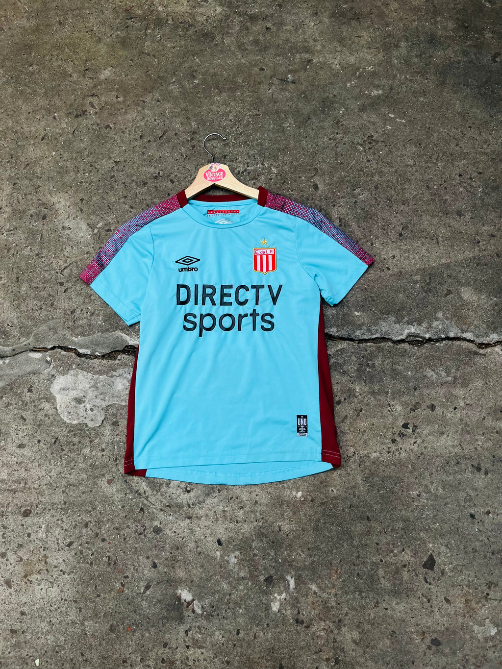 Camiseta Estudiantes De Arquero Umbro Original