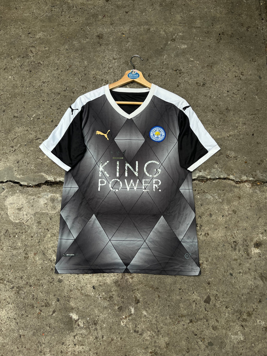 Camiseta Leicester City Suplente Puma
